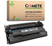COMETE Cartouche de Toner Compatible avec HP 89X CF289X 89A CF289A - 1 Noir