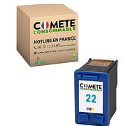COMETE - Cartouche d'encre Compatible avec HP 22 22XL - 1 Couleur