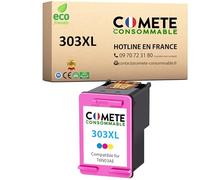 COMETE Cartouche d'encre Compatible avec HP303 303XL - 1 Couleur