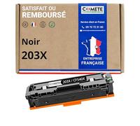 COMETE Cartouche Toner Compatible avec HP 203X 203A CF540A CF540X - 1 Noir