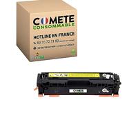 COMETE Cartouche Toner Compatible avec HP 415X 415A W2032X W2032A 1 Jaune