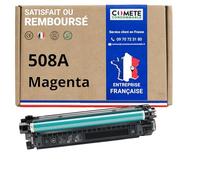 COMETE Cartouche Toner Compatible avec HP 508X 508A CF363X CF363A 1Magenta