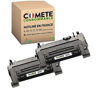COMETE Cartouche Toner Compatible avec HP 90A 90X CE390A CE390X 2 Noir