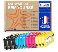 COMETE - Cartouches d'encre Compatibles avec EPSON 603XL - Lot de 12 | Pour XP-2100 XP-2105 XP-2150 XP-2155 XP-3100 XP-3150 XP-3155 XP-4100 XP 4105 XP-4150 XP 415 WF-2810DWF WF-2820DWF WF-2830DWF