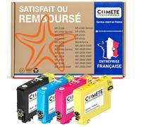 COMETE - Cartouches d'encre Compatibles avec EPSON 603XL - Lot de 4