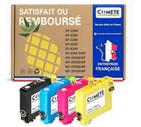COMETE - Cartouches d'encre Compatibles avec EPSON 604XL - Lot de 4