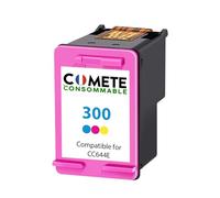 COMETE Cartouches d'encre Compatibles avec HP 300 300XL - 1 Noir