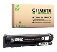 COMETE, Marque française - 201X CF400X - 1 Cartouche de Toner Compatible avec HP 201X 201A CF400X - pour HP Color LaserJet Pro MFP M277dw MFP M277n M252dw M252 M252n MFP M274n (1 Noir)