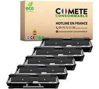 COMETE CONSOMMABLE D111L 5 Toner compatible avec SAMSUNG MLT-D111L D111L 111L X5 Noir