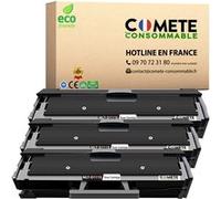 D111S 111S Pack de 3 Toners compatibles avec SAMSUNG MLT-D111S D111S 111S x3 Noir