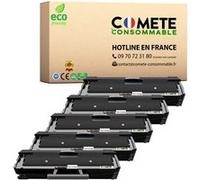 COMETE CONSOMMABLE D111S 5 Toner compatible avec SAMSUNG MLT-D111S D111S 111S X5 Noir