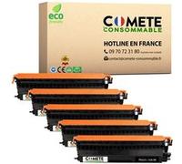 TN325 Pack de 5 Toner compatible avec BROTHER TN325 TN326 TN-325 TN-326 - 5 Noir