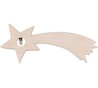 Comète en bois avec rétroéclairage 3,5V Kahlert Licht