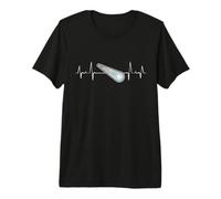 Comète Heartbeat - Espace d'objets astronomiques T-Shirt Haut de Gamme