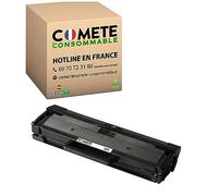 COMETE, Marque française -101S - 1 Cartouche de Toner Compatible avec Samsung D101S MLT-D101S - pour Samsung ML-2160 ML-2165 ML-2168 SCX-3405W SCX-3405F SCX-3405 SCX-3405FW SCX-3400 (1 Noir)