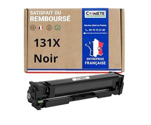 COMETE, Marque Française - 131X - 1 Cartouche de Toner Compatible avec HP 131 X CF210X - pour HP LaserJet Pro 200 Color MFP M276nw M276n M251n M251nw (1 Noir)