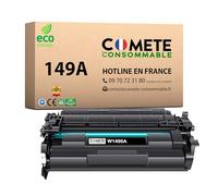 COMETE, Marque française - 149A - 1 Cartouche de Toner Compatible avec HP 149A W1490A - pour HP LaserJet Pro 4002n 4002dn 4002dw MFP 4102fdn MFP 4102fdw (1 Noir)