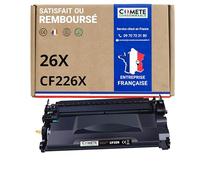 COMETE, Marque Française - 26X - 1 Cartouche de Toner Compatible avec HP 26 X CF226X (ou 26 A CF226A) - pour HP LaserJet Pro M402dn M402d MFP M426dw M426fdn M426fdw M402 M426 (1 Noir)
