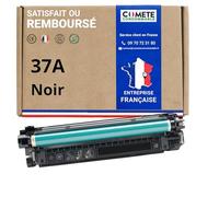 COMETE, Marque Française - 37A - 1 Cartouche de Toner Compatible avec HP 37A CF237A (ou 37X CF237X) - pour HP Laserjet Enterprise M607n M608n M608x M609x M609dn M631h M632h M632z M633fh (1 Noir)