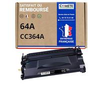 COMETE, Marque Française - 64A - 1 Cartouche de Toner Compatible avec HP 64 A CC364A (ou 64X CC364X) - pour HP LaserJet P4014N P4014 P4015N P4015X P4015TN P4515N P4515X P4515TN P4515XM (1 Noir)