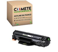 COMETE, Marque française - 79A - 1 Cartouche de Toner Compatible HP 79A CF279A - pour HP LaserJet Pro M12w M12 M12a LaserJet Pro MFP M26nw M26 M26a (1 Noir)