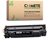 COMETE, Marque française - 83X - 1 Cartouche de Toner Compatible avec HP 83A CF283X - pour Toner HP 83X LaserJet Pro M201d, M201dw, M201n, MFP M125a (1 Noir)