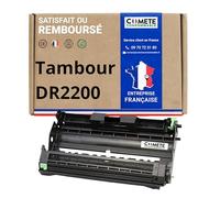 COMETE, Marque française - DR2200 - 1 Tambour Compatible pour Brother DR 2200 - pour Brother MFC-7360N DCP-7055 HL-2130 MFC-7460DN HL-2240 HL-2240D HL-2250DN FAX-2840 FAX-2940