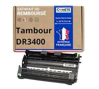 COMETE, Marque française - DR3400 - 1 Tambour Compatible pour Brother DR 3400 - pour Brother HL-L5100DN MFC-L5750DW HL-L5200DW MFC-L5700DW HL-L6400DW HL-L5000D HL-L5200DWT