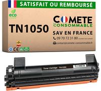Comete, Marque Française - Tn1050 - 1 Cartouche De Toner Compatible Avec Brother Tn1050 - Pour Brother Dcp-1510 Dcp-1512 Dcp-1610W Dcp-1612W Hl-1110 Hl-1112 Mfc-1910W Mfc-1810 1 N[Marque1539]