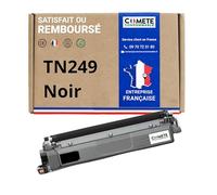 COMETE, Marque Française - TN249-1 Cartouche de Toner Compatible avec Brother TN-249 - pour Brother HL-L8230CDW HL-L8240CDW MFC-L8340CDW MFC-L8390CDW (1 Noir)