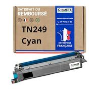 COMETE, Marque Française - TN249-1 Cartouche de Toner Compatible avec Brother TN-249 - pour Brother HL-L8230CDW HL-L8240CDW MFC-L8340CDW MFC-L8390CDW (1 Cyan)