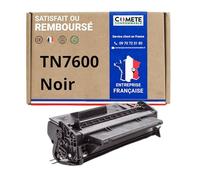 COMETE, Marque Française - TN7600 - 1 Cartouche de Toner Compatible avec Brother TN-7600 - pour Brother DCP8020 DCP8025D DCP8025DN HL1650 HL1670N HL1850 HL1870N HL5030 HL5040 HL5050 (1 Noir)