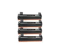 COMETE - TN1050 - 4 Toners Compatibles Laser Brother - Noir - Marque française Noir