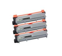 COMETE - TN2320 - 3 Toners Compatibles avec Brother - Noir - Marque française