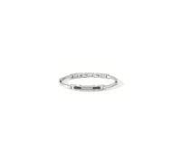 Comete UBR1285 Bracelet pour homme en acier argenté et diamants