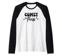 Comètes de l'équipe sportive Comets du lycée Comet Pride Manche Raglan