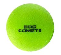 Dog Comets Ball Stardust Ø5 cm - Jouets pour Chien - Balle Chien - Caoutchouc Naturel - Vert - 1 pièce