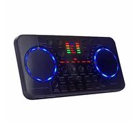 COMETX BT Sound Card V300 Pro Live Sound Card Multifonctionnel Rechargeable BT Sound Card pour chant, diffusion en direct, enregistrement de voix et de musique, compatible avec ordinateur et