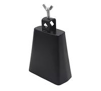 COMETX Cloche de vache pour tambour 5" Fer Vache Bell Instrument de Percussion avec Clapper pour Batterie Kit Accessoire