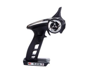 COMETX Émetteur d'hélicoptère FS-GT2B 2.4G 3CH Modèle Radio Télécommande Émetteur et Récepteur pour RC Voiture Bateau