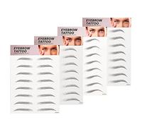 COMETX - Tatouage permanent imperméable pour sourcils - 3D - Imitation sourcils - Tatouages 3D - Aspect cheveux authentiques - Étanche - Durable - Maquillage