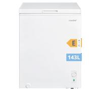 Congélateur Coffre Comfee RCC146WH2EU(E) 143L -Classe E - 60 x 56 x 85 cm - 37dB - LED - Compact