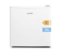 COMFEE' 31L, Mini Congélateur, Température Réglable de -24°C à -18°C, Blanc