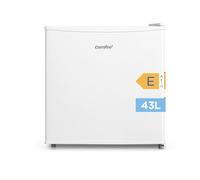Comfee' 43L, Mini Frigo de Chambre, avec Chiller Box, Blanc | Contrôle de Température, Avec Compartiment Congélateur, Refroidissement Rapide, Petit Réfrigérateur pour Chambre et Bureau