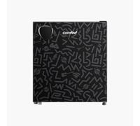 COMFEE' 43L Mini frigo, Petit Réfrigérateur avec Chiller Box, Noir | Avec compartiment congélateur, Température Réglable, Pieds réglables et porte réversible, Idéal pour chambre et bureau.