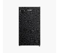COMFEE' 88L Mini Frigo, Petit Réfrigérateur avec Chiller Box, Noir | Plus grande capacité, Compartiment congélateur, Température Réglable, LED, Porte Réversible, Idéal pour chambre et bureau.