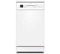 COMFEE CFDS94736JWFR - Lave-vaisselle - 9 couverts - 6 programmes - Top amovible - Blanc Blanc