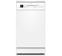 COMFEE - CFDS94736JWFR - Lave vaisselle - 9 couverts - 6 programmes - Top amovible - Panier à couverts - Blanc