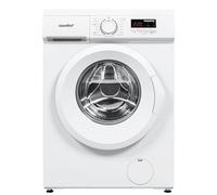 COMFEE' CFE12EW90/W Lave-linge frontal 9KG, Classe énergétique A, Moteur BLDC 1400 tr/min, 15 Programmes, Prélavage, Blanc