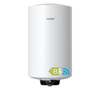 Comfee Chauffe-Eau électrique 80 Litres vertical, Chauffe-Eau à Accumulation,Electronic Contrôleur, Timing & Contrôle de la Température pour Douche,Salle de Bain(Énergétique B)
